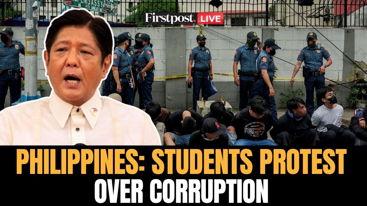 LIVE: Students Protest in Philippines Over Alleged Corruption in Flood Projects | N18G