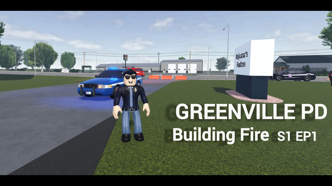 GREENVILLE PD Season 1 Episode 1 Investigating Building Fires