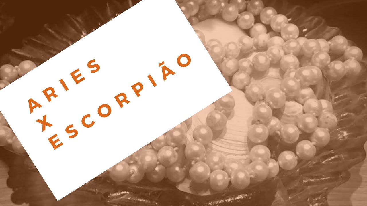 ÁRIES combina com ESCORPIÃO ???? MEU DEUS!!