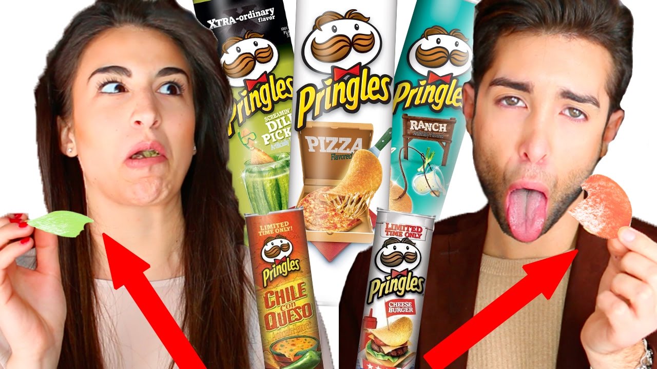 PROVO GUSTI ASSURDI DI PRINGLES feat. MIA SORELLA | GIANMARCO ZAGATO