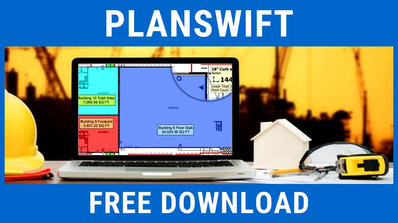 Planswift Software 10.3 FREE Download | Pro | Metric | 10.0 | Construction Software | Plan swift 9