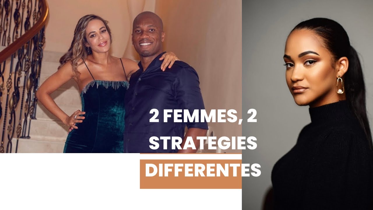 VANESSA CAIXEIRO : 3 ENFANTS, 3 PÈRES DIFFÉRENTS 👀🔥 - GABRIELLE LEMAIRE & DIDIER DROGBA ❤️