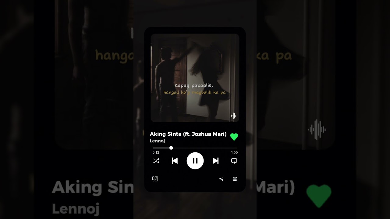 Lennoj - Aking Sinta (feat. Joshua Mari) available on Spotify! 