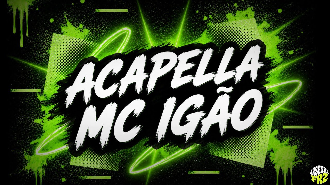 ACAPELLA MC IG&Atilde;O - SERENATA (Acapellas Para DJs)