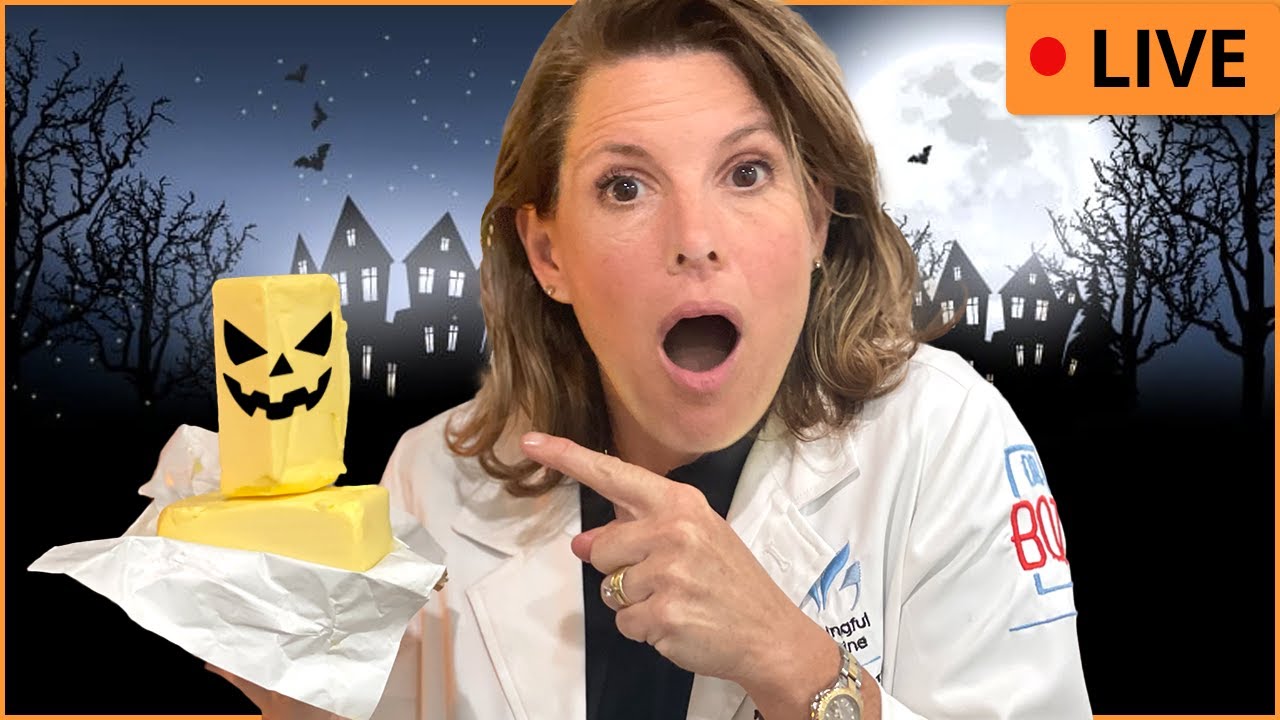 She ate 2.5 pounds of butter in 5 days. Trick? or Treat?