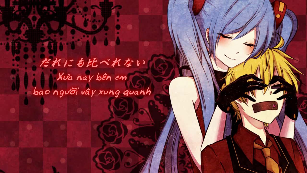【Hatsune Miku V4x】Bùa Yêu【Japanese Cover】