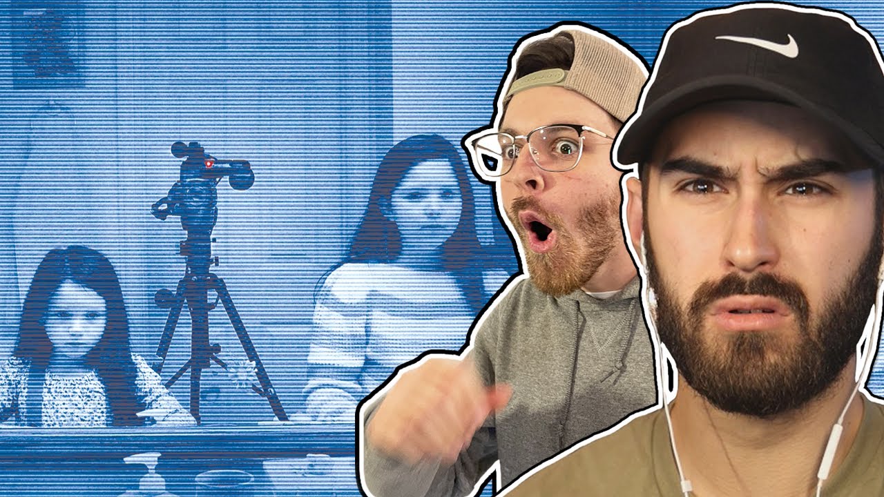 We Watch PARANORMAL ACTIVITY 3 For The First TIme!