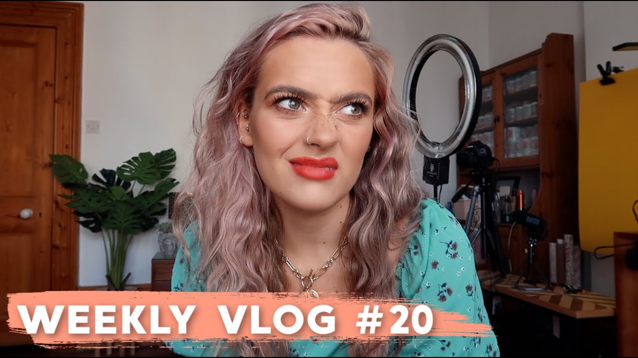 WEEKLY VLOG #20 | HONEST CHATS, NEW HAIR, NEW PRODUCTS, FOOD, FITNESS & HOMEWARE!! | EmmasRectangle