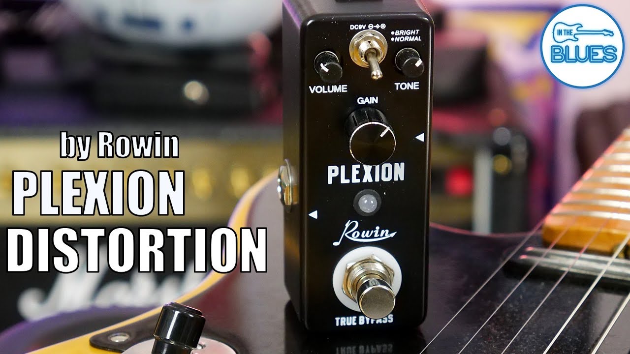 Педаль дисторшна Rowin LEF-324 Plexion