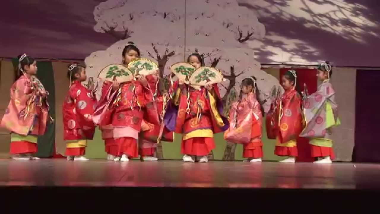 お遊戯会 2014 千年の虹 （源氏物語）