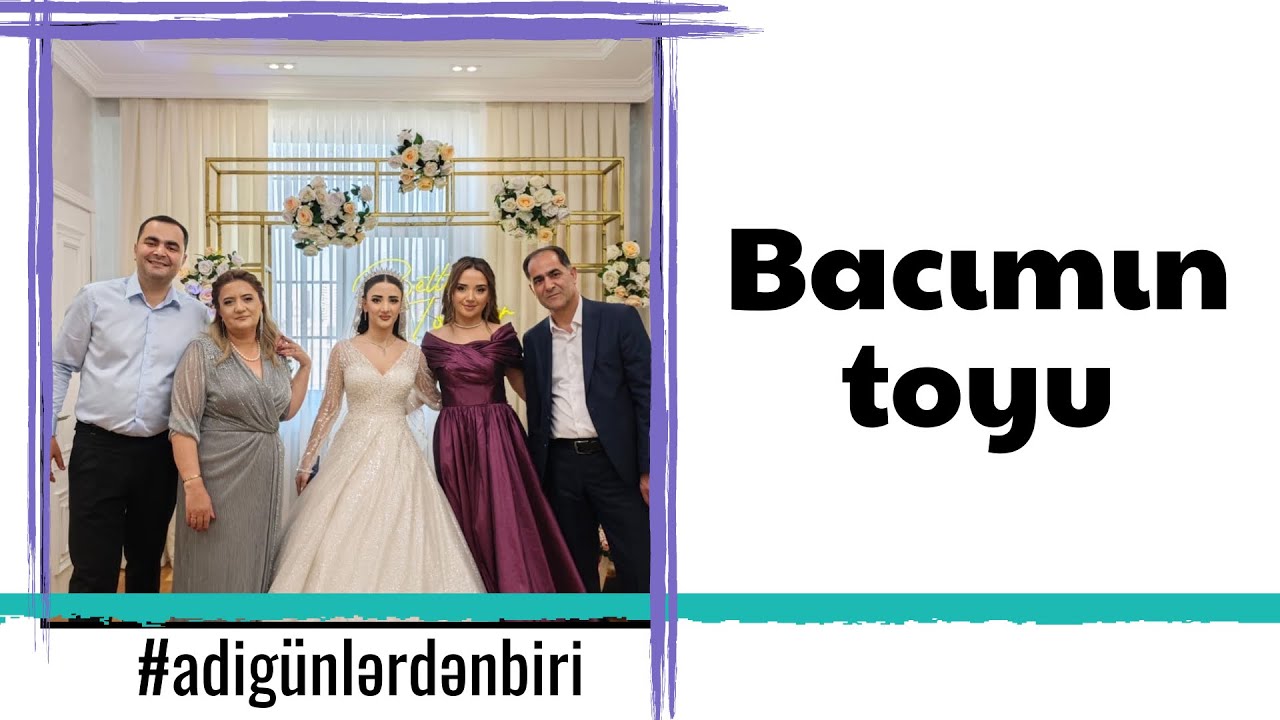 Adi günlərdən biri: Toy