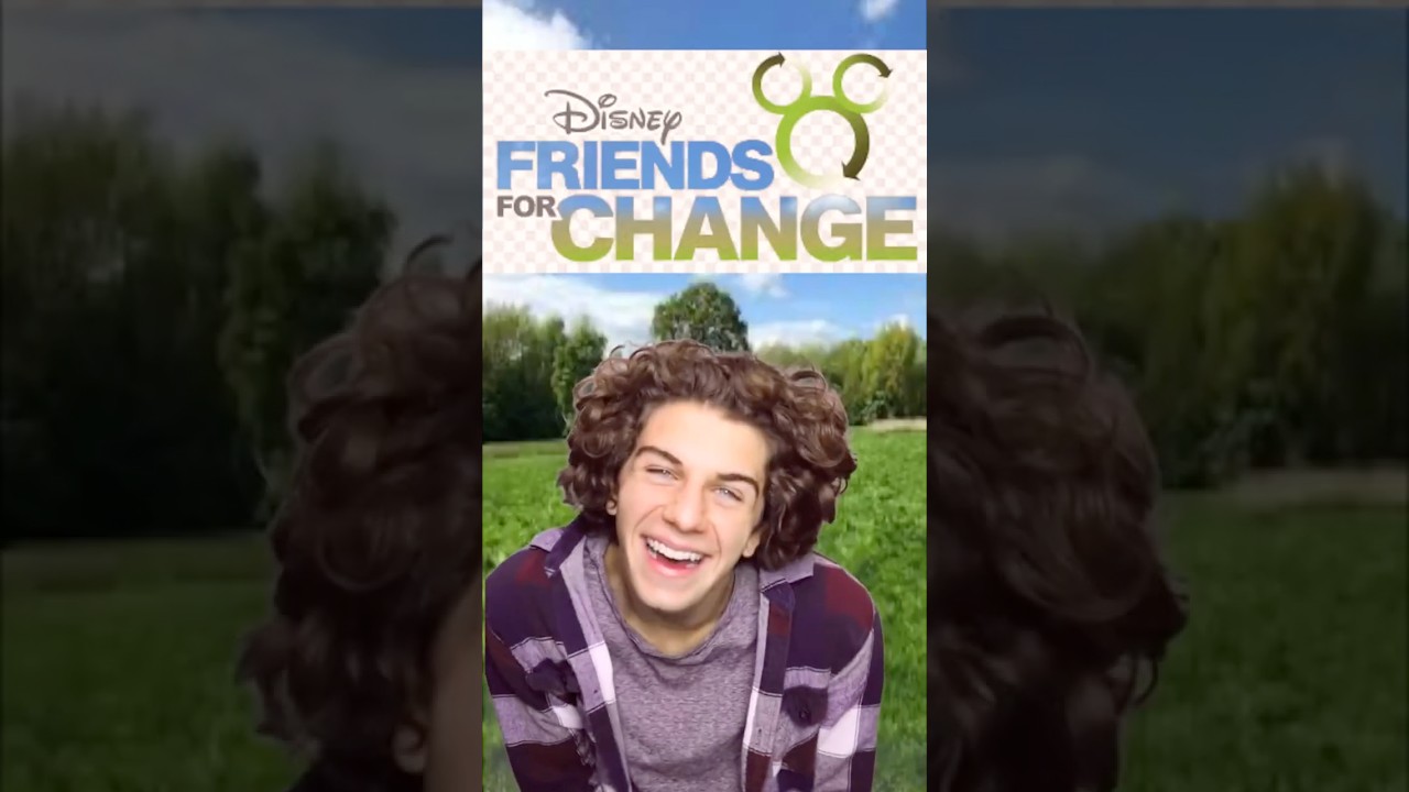 Every Disney Channel Friends For Change Commercial: