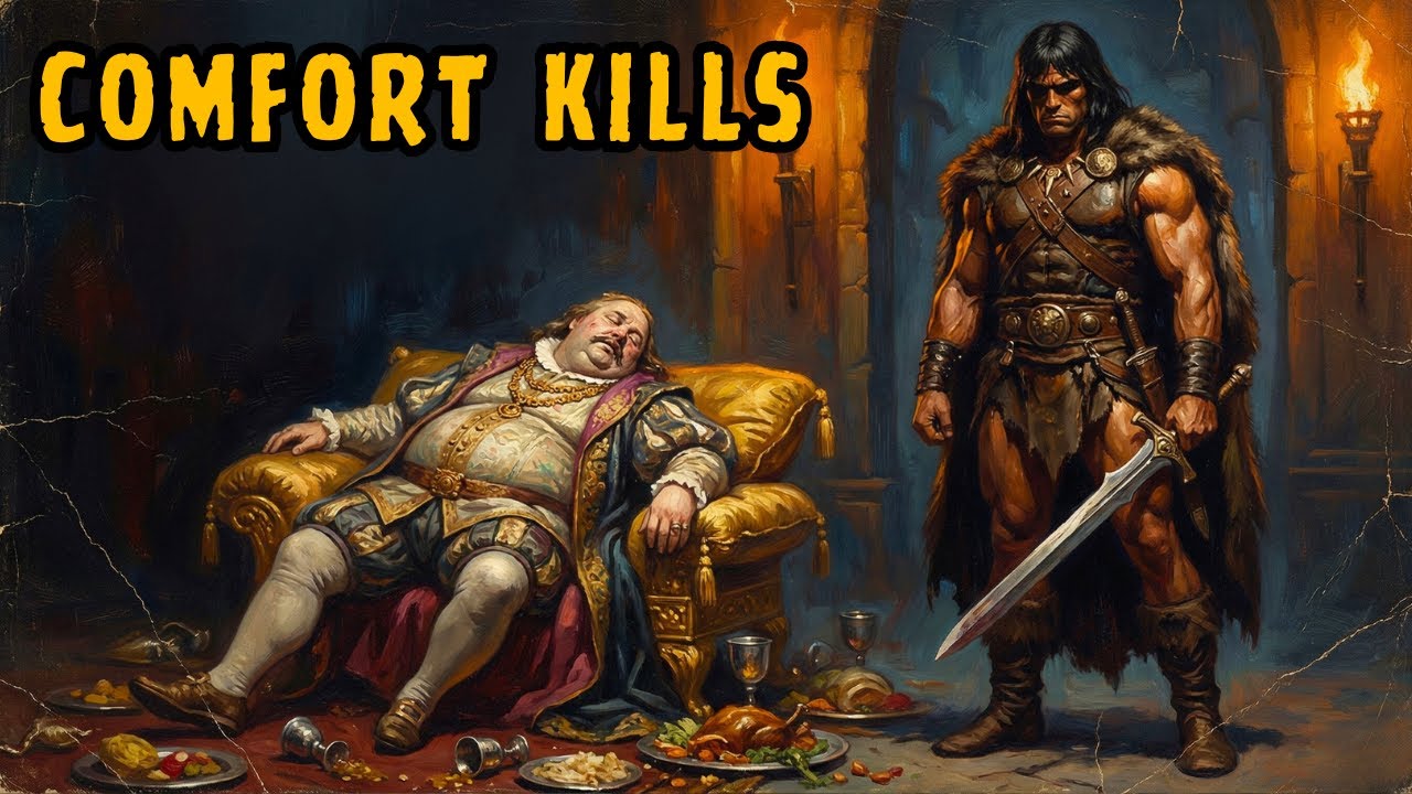 Conan&rsquo;s Warning: Why Comfort is a Slow Death