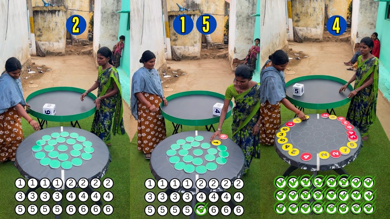 Roll the Dice and open the same Numbers Challenge   || Village Avengers
