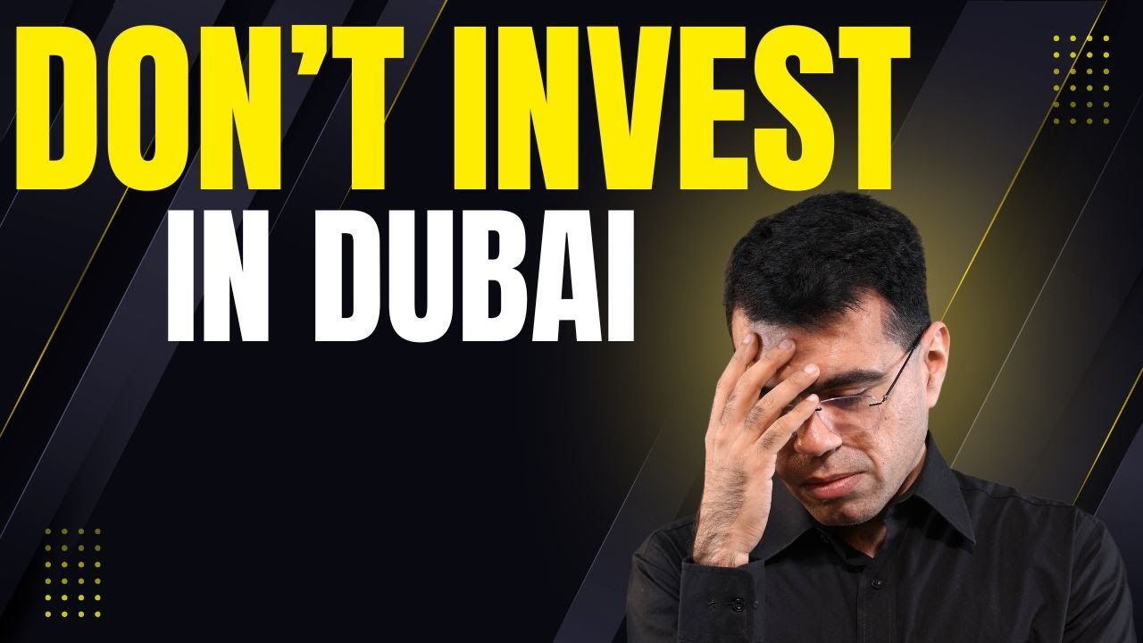 Dubai Real Estate for Indians: Don't Buy in 2026 if this is your purpose