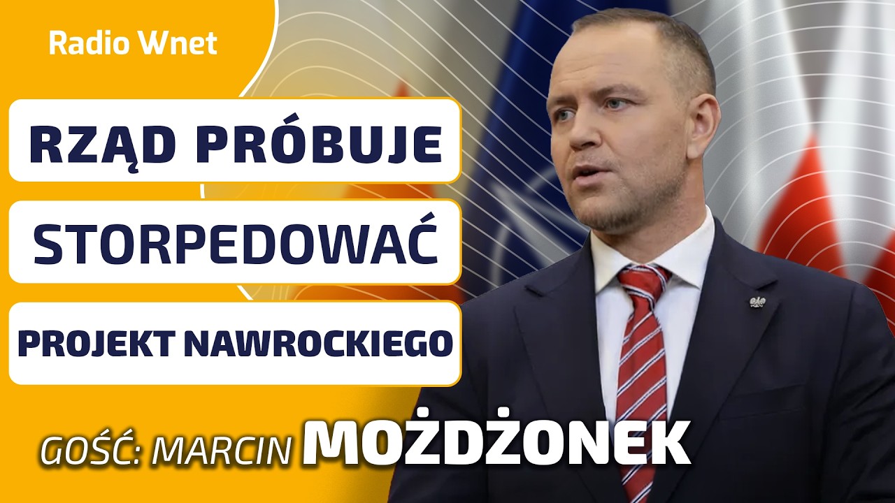 Możdżonek: TUSK opóźnia strategiczne decyzje. SAFE musi być na polskich warunkach