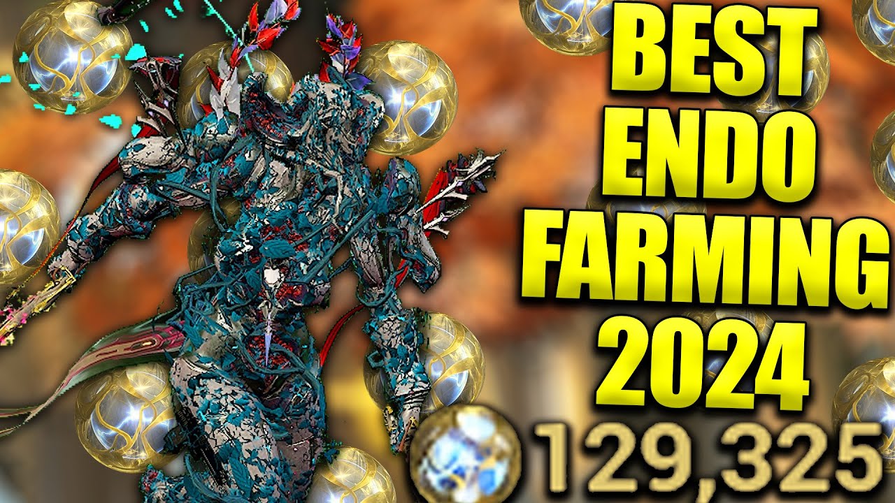 Warframe Best Endo Farming Methods 2024! Max All Prime Mods Fast!