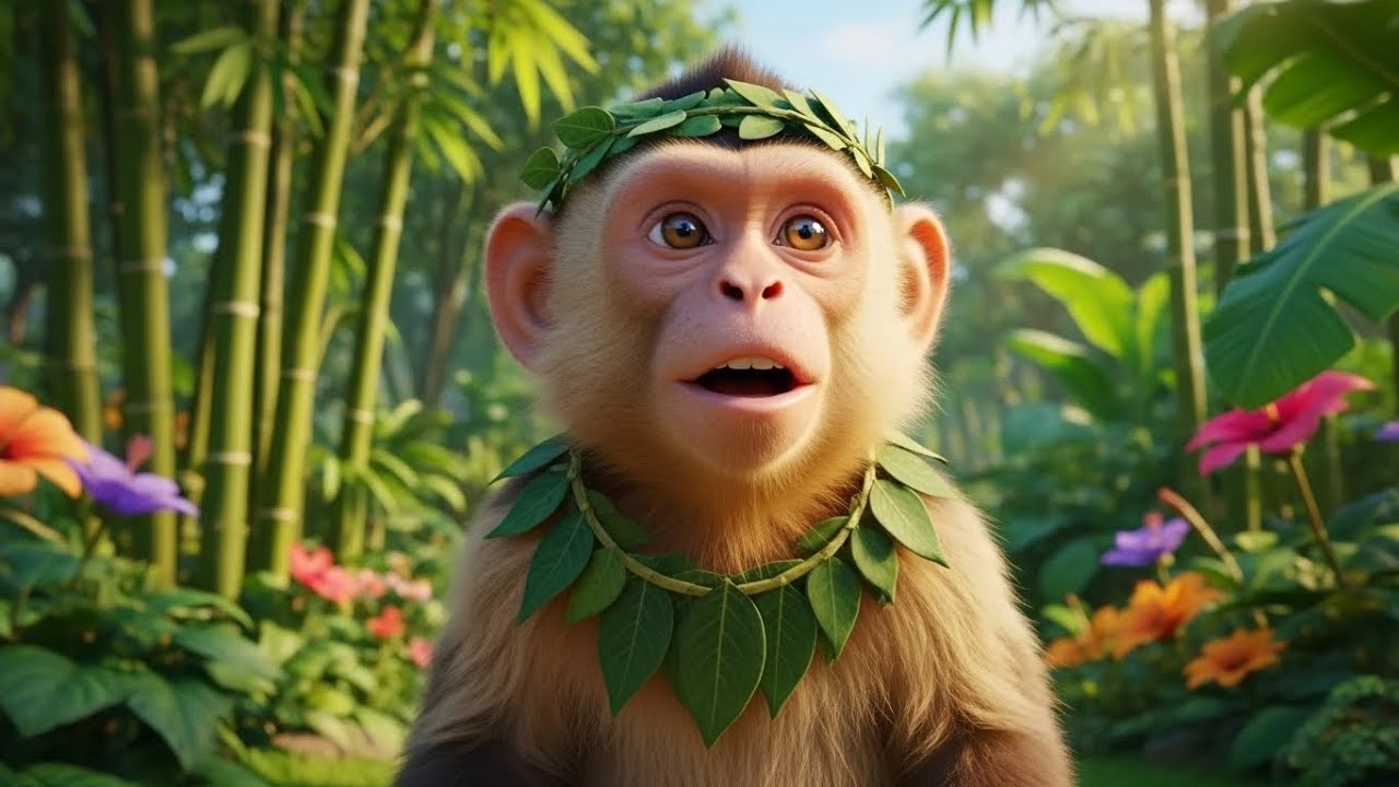 Monkey Garden Alarm Clock | When Plants Wake Everyone Up