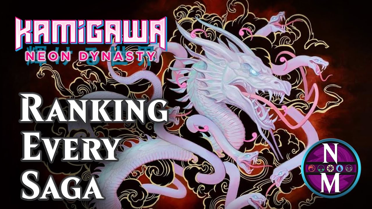 Ranking Every Saga in Kamigawa Neon Dynasty | Magic: the Gathering Limited | Nizzanotes #26