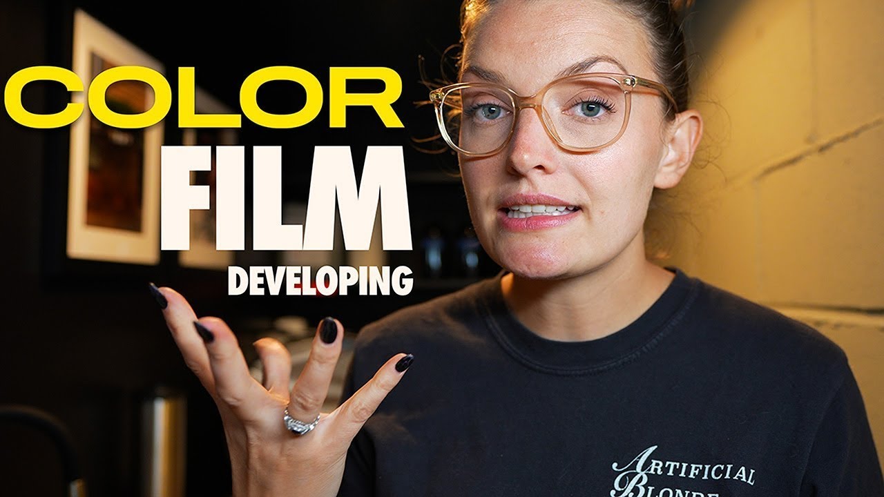 How To Develop COLOR Film At Home