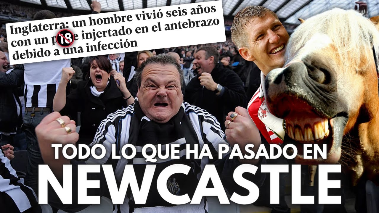 TODO LO QUE HA PASADO EN EL NEWCASTLE DESDE SU ÚLTIMO TÍTULO