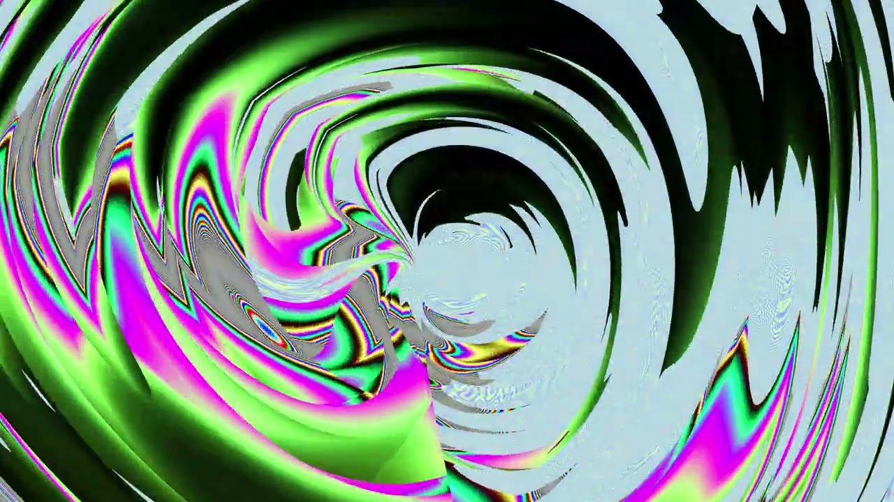Abstract video synthesis loop 4K 60fps 180secs E9zG 019