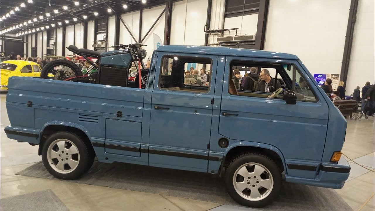 Классика VW Transporter T3 Pickup #vag #vw #t3 #transporter #pickup #klassikot #klassiker #classic