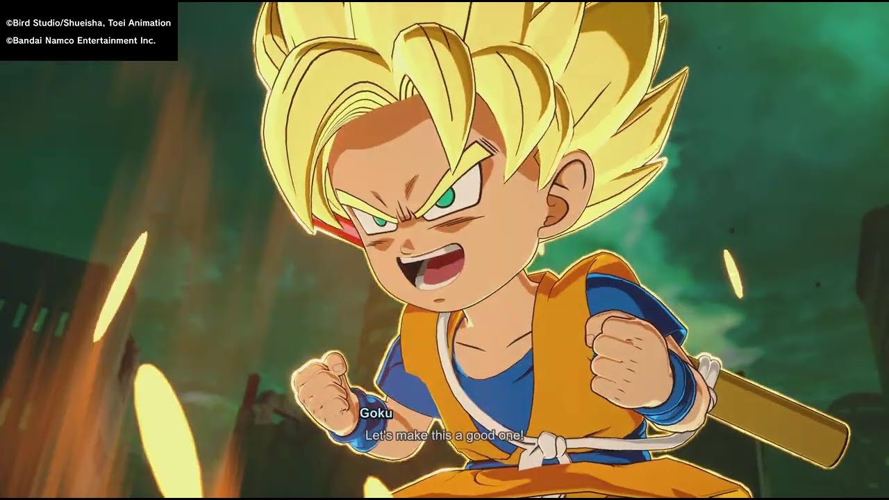 DRAGON BALL: Sparking! ZERO: Tournament 11