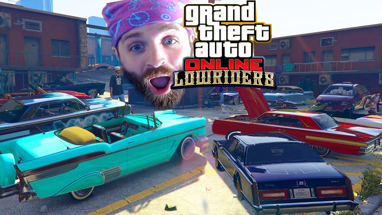 GTA 5 LOWRIDER CAR MEET & City-Wide Cruise in LA!
