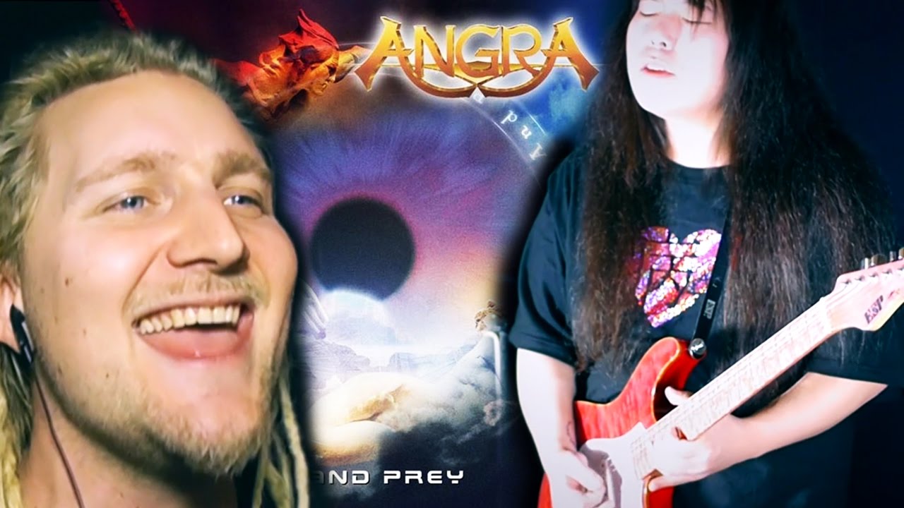 ANGRA - CAÇA E CAÇADOR (Portuguese Cover) feat. Fuhito Nakamura