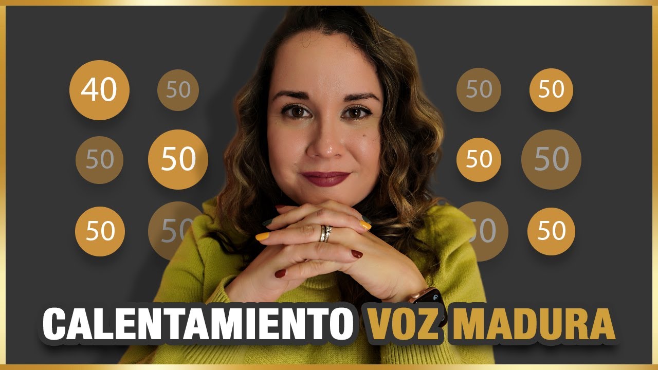 Ejercicios esenciales para mantener tu voz joven y fuerte