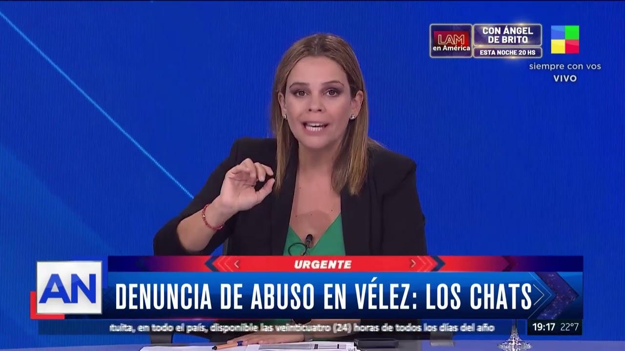 Denuncia de abuso en Vélez: los chats de los jugadores con la víctima