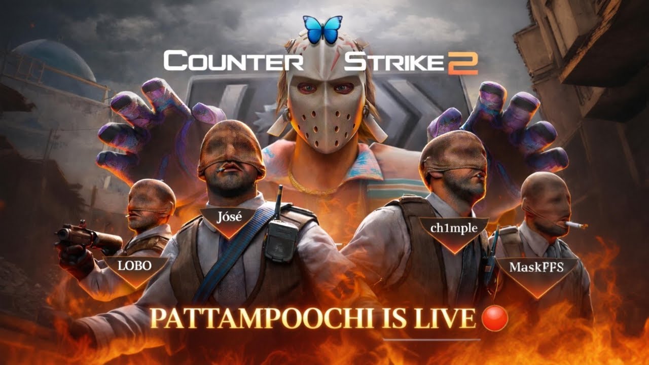 Ch1mple vs POOCHI 5v5 2026 - CS2 LIVE 🔞