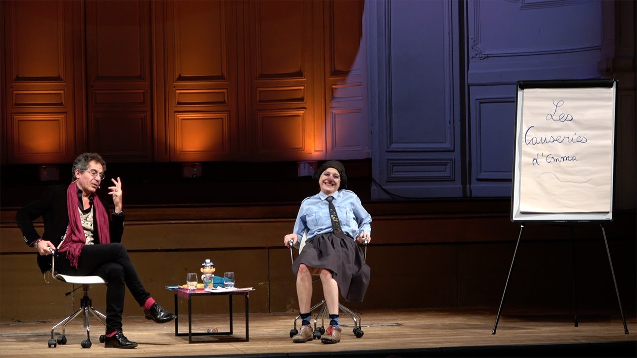 Les causeries d'Emma la clown - Etienne Klein