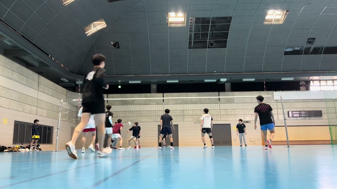 2/20 練習試合 2セット目