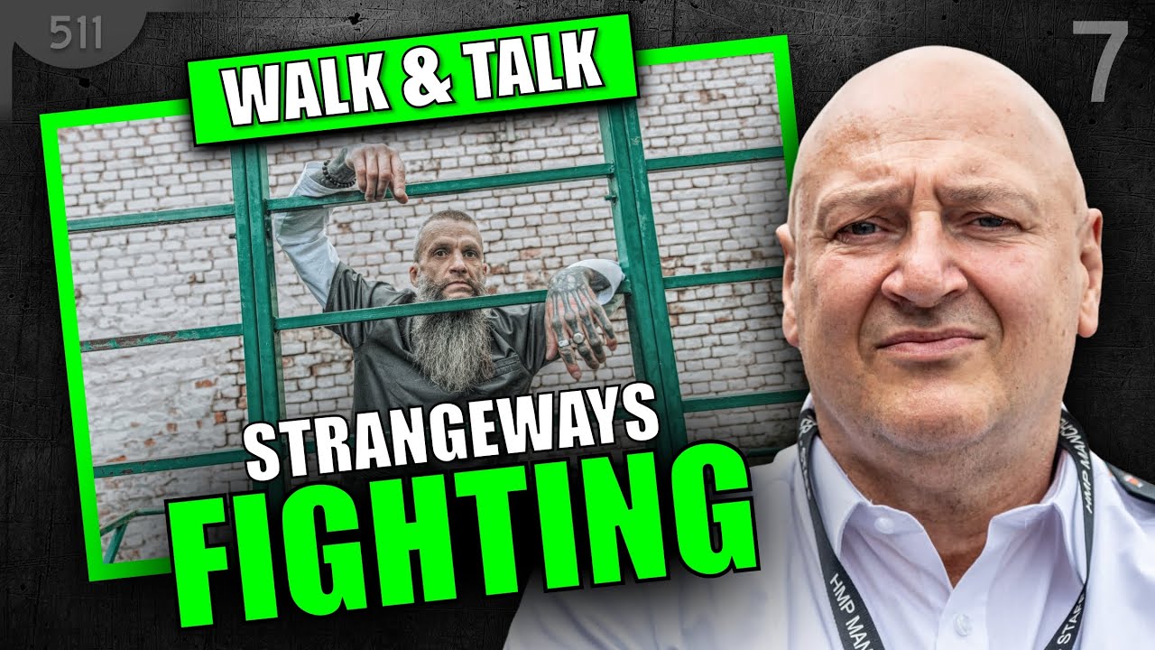 Walk & Talk Strangeways Prison! Ex Prison Officer & Special Guest Fighting Everyone...