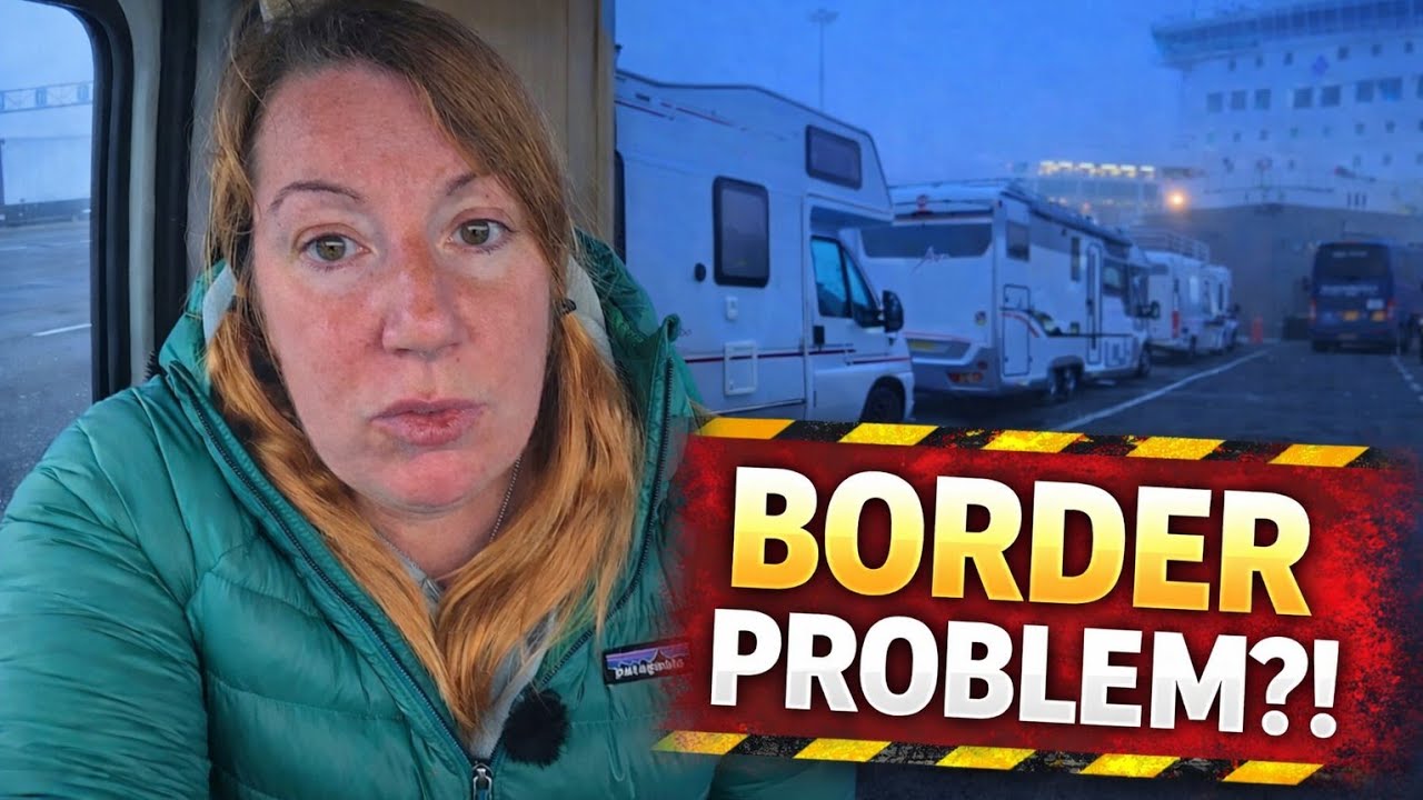Panic At Calais Border!