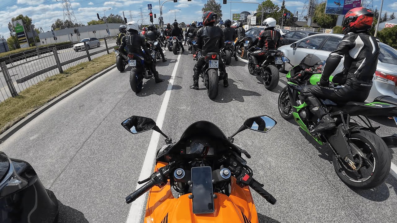 PRYWATNE LATANIE | WARSZAWA OTWARCIE SEZONU MOTOCYKLOWEGO Cz. 1