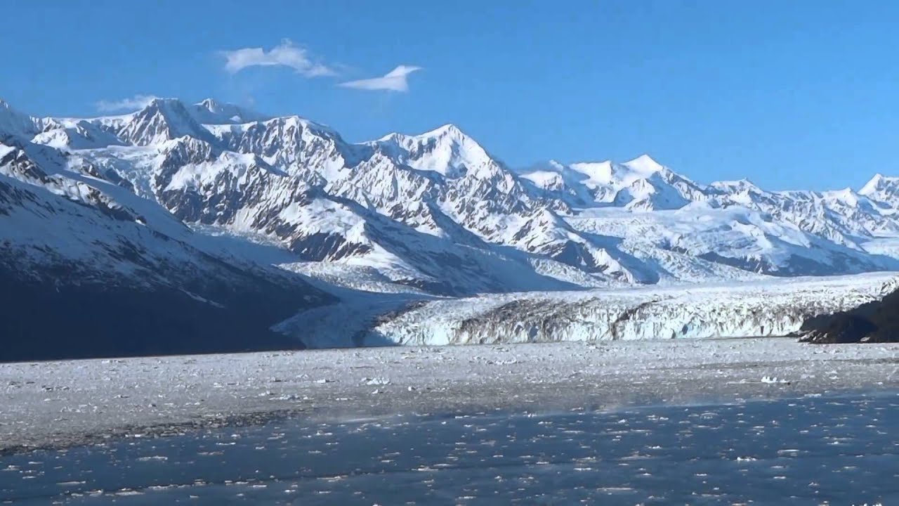 Cruise Ship Tour of College Fjord Alaska