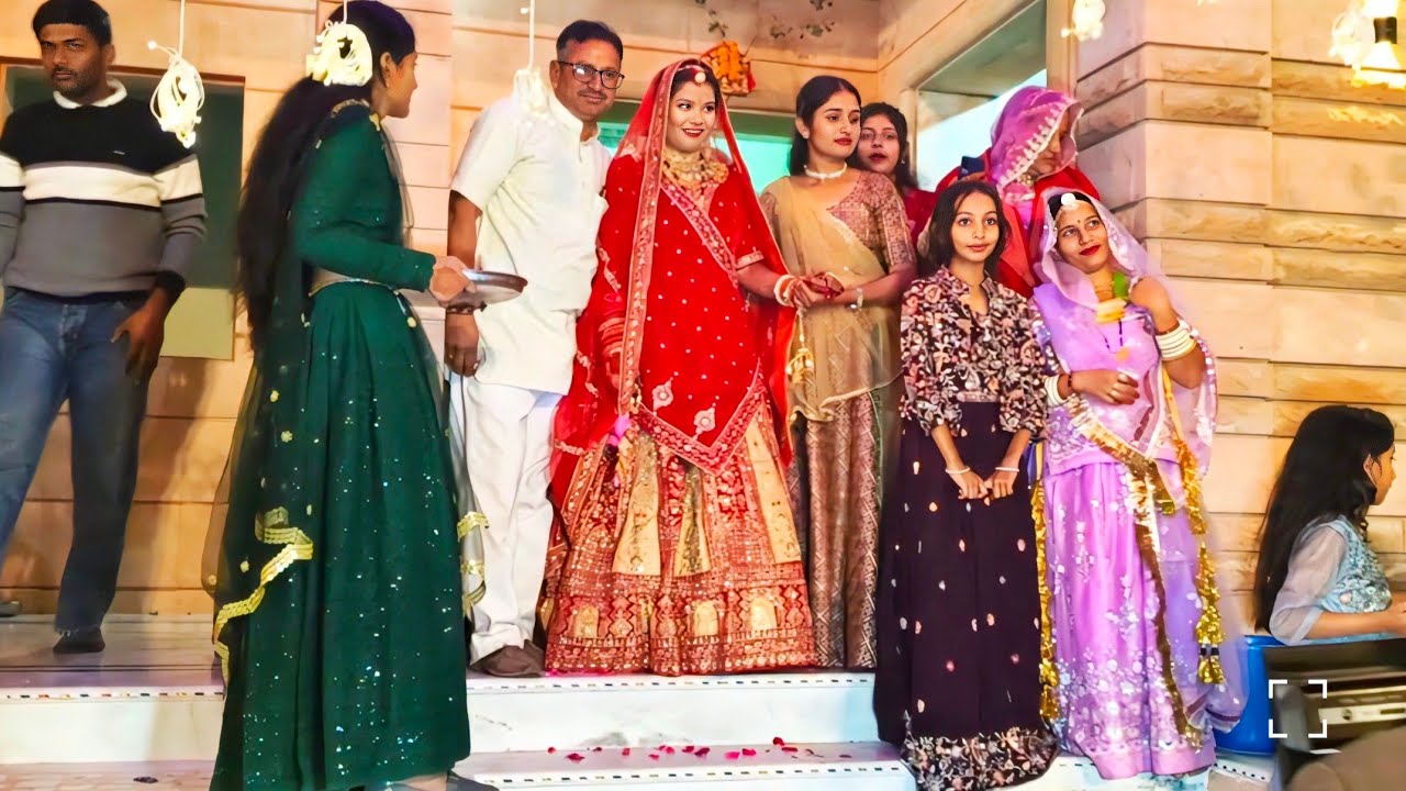 राजस्थान के जैसलमेर पोकरण की ऐसी( रोमांचक जयमाला ) पहले कभी नहीं देखी#wedding #jaisalmerkibeti 