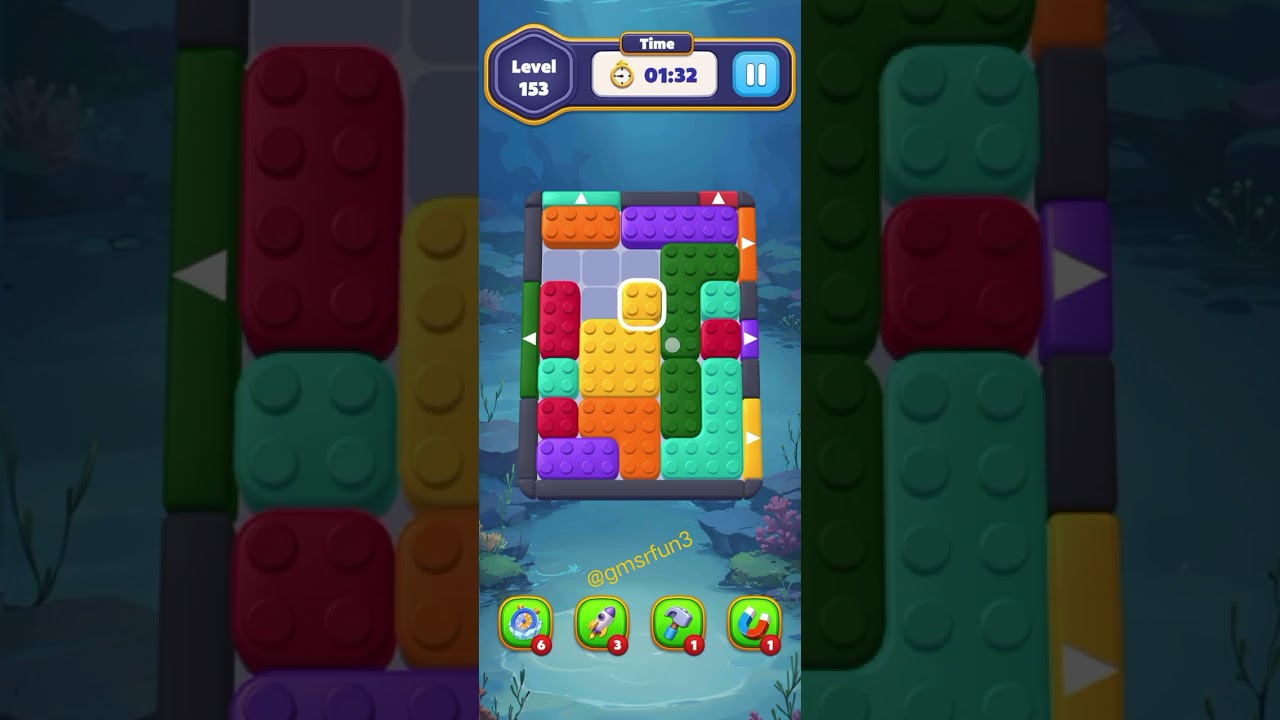 BLOCK AWAY PLANET 151 152 153 154 155