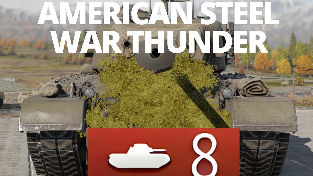 American Heavy Beast | War Thunder !