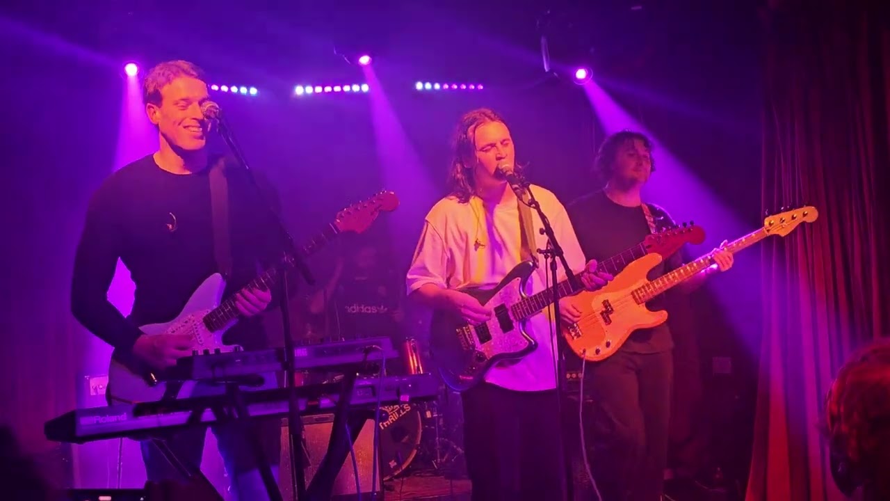 The Cheap Thrills (Party) 22/1/26, Night & Day Manny. Vid by peter kevan. 