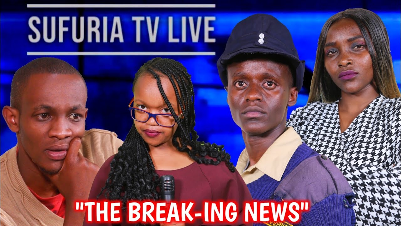 THE BREAK-ING NEWS!!!!