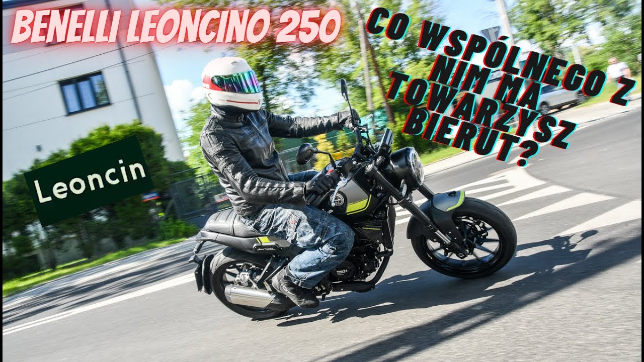 Benelli Leoncino 250 -  testujemy małe lwiątko z polskim rodowodem?  🤪