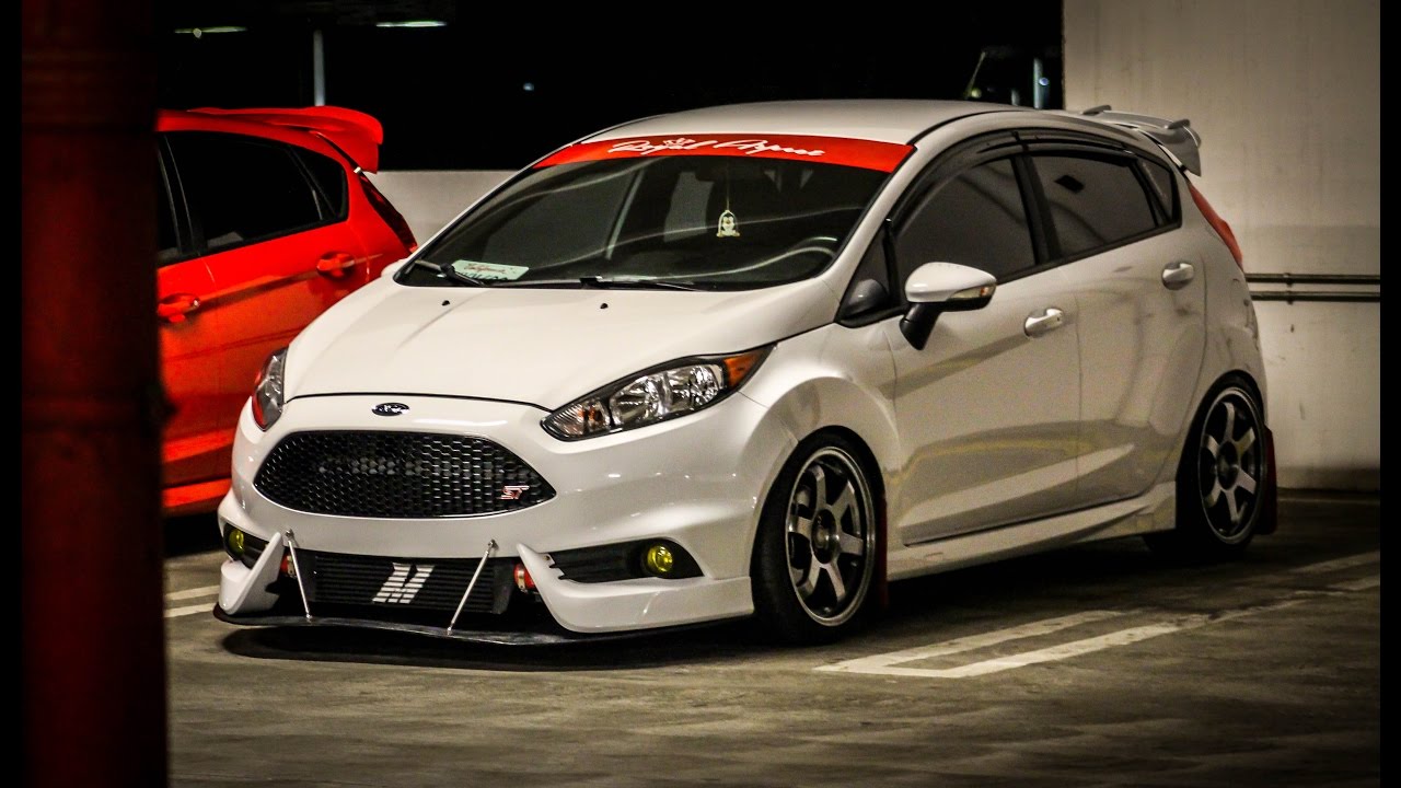 Fiesta ST x37 vs Fiesta ST c39
