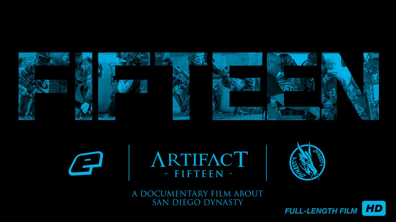 FIFTEEN: starring San Diego Dynasty (2015) - Paintball Documentary Movie HD- Planet Eclipse