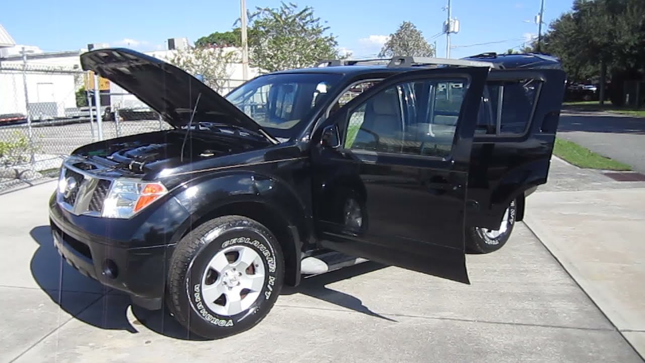SOLD 2005 Nissan Pathfinder SE 4X4 Meticulous Motors Inc Florida For Sale