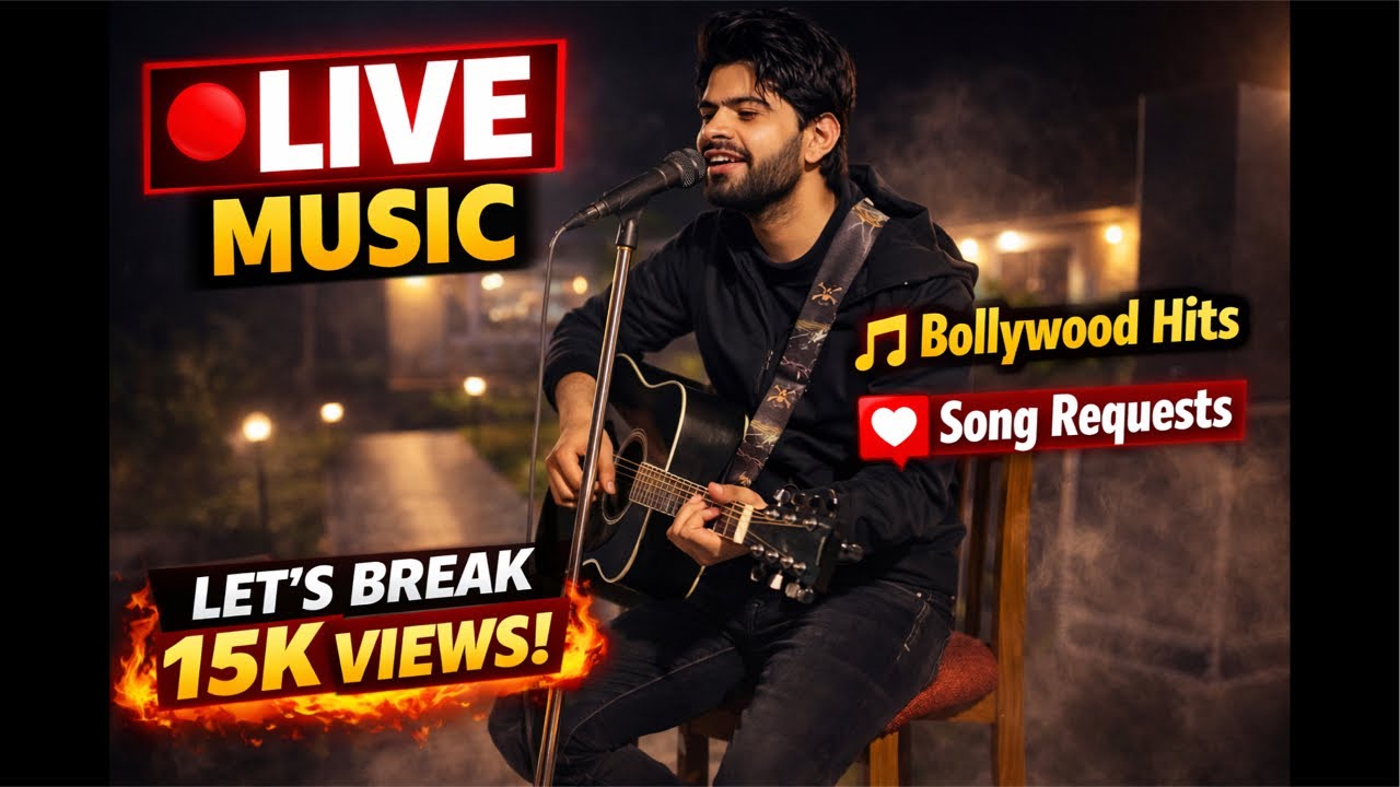 Live Session 🎸🎤 | Chill Evening Songs | Join Fast