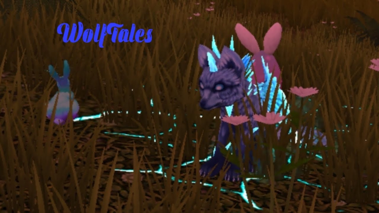 WolfTales Pvp Alpha Alliance with Baby Fox!